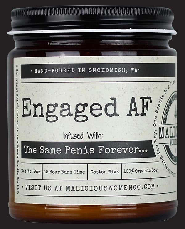 Enaged Candle